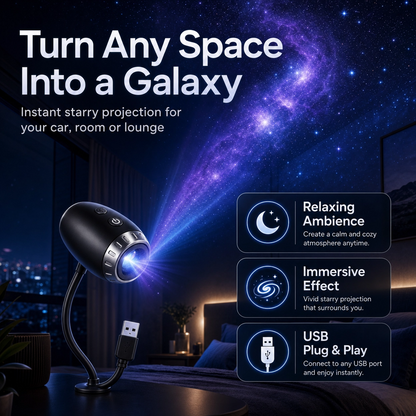 Galaxy Dream Projector