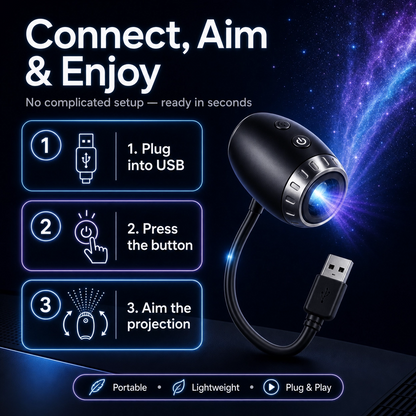 Galaxy Dream Projector