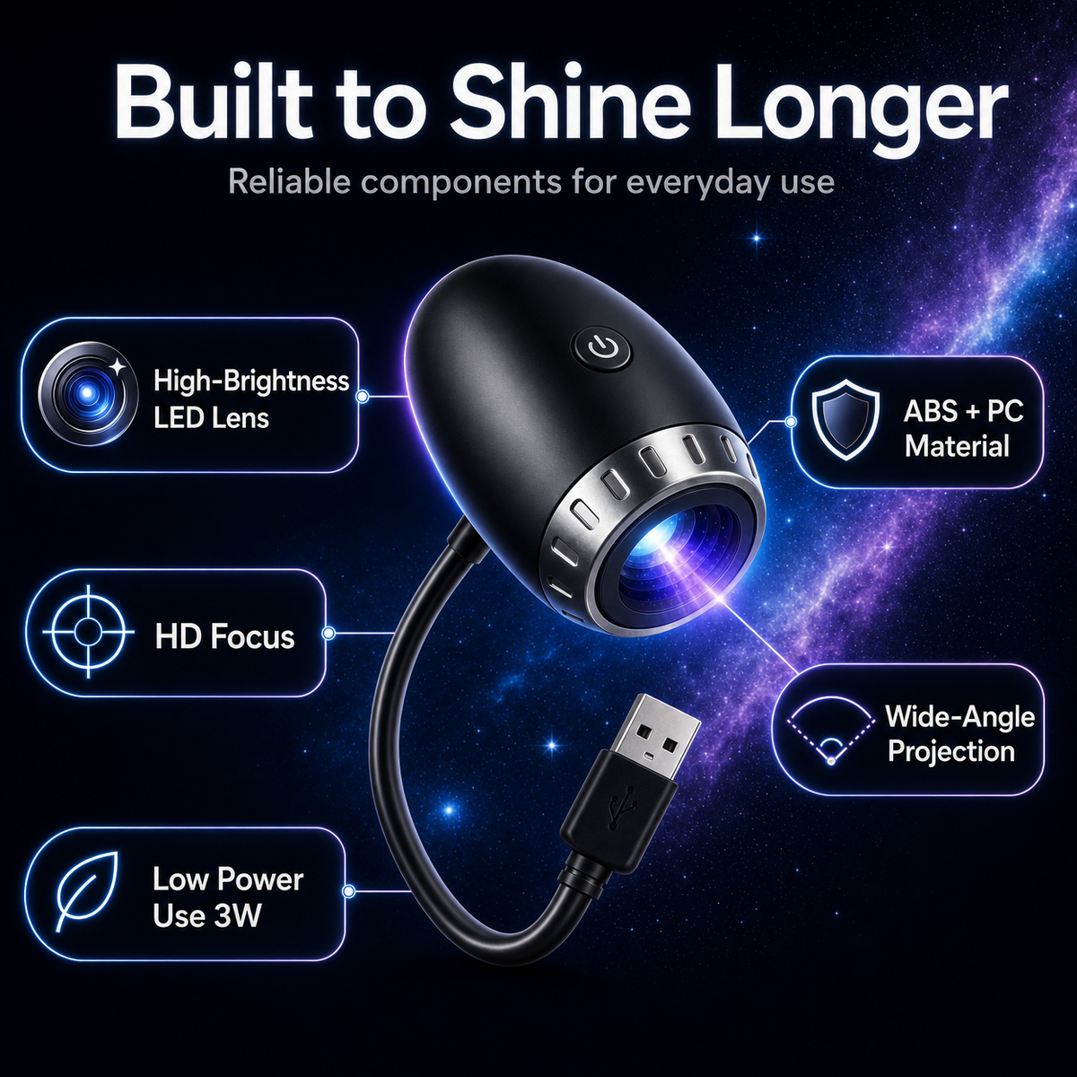 Galaxy Dream Projector