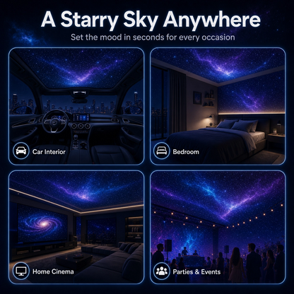 Galaxy Dream Projector